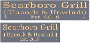 Scarboro Grill sign